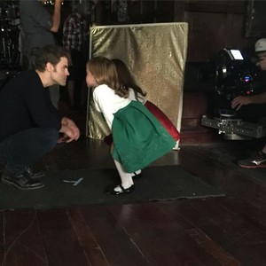 TVD 8x07 ''The Next Time I Hurt Somebody, It Could Be You'' BTS Paul Wesley