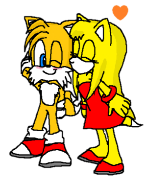  Tails Miles Tails Prower and Zooey the volpe