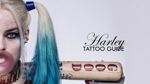 Tattoo Guide ~ Harley Quinn
