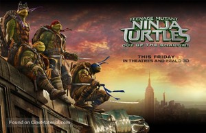  Teenage Mutant Ninja Turtles: Out Of The Shadows Poster