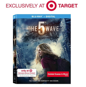  The 5th Wave Blu-Ray Cover