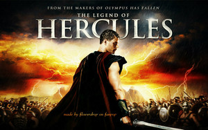  The Legend of Hercules karatasi la kupamba ukuta