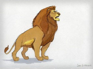  The Lion King concept art