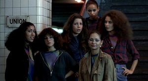  The Lizzies from the Warriors movie