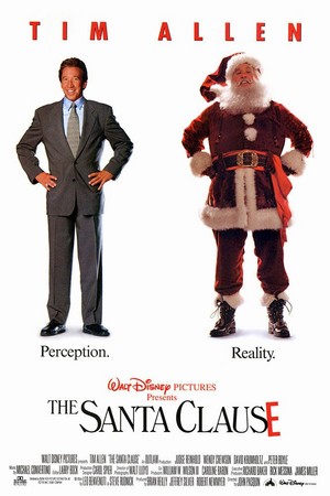 The Santa Clause (1994) Poster