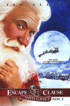The Santa Clause 3: The Escape Clause (2006) Poste