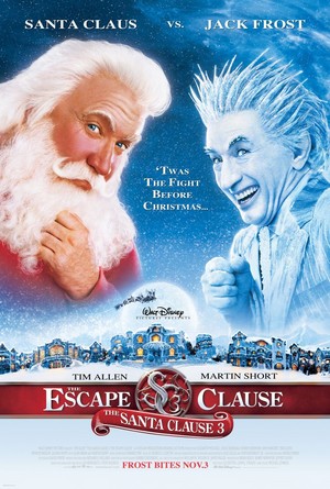  The Santa Clause 3: The Escape Clause (2006) Poste