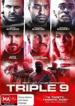  Triple 9 Poster