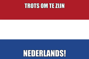  Trots om te zijn Nederlands!
