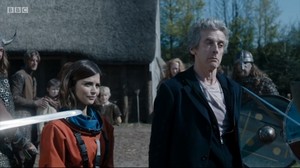  Twelve/Clara in "The Girl Who Died"