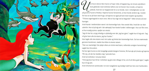  Walt Disney Books – The Little Mermaid: The Rise of Cobaa (Danish Version)