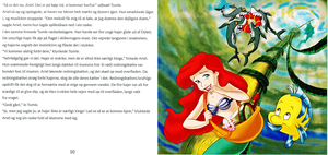  Walt डिज़्नी पुस्तकें – The Little Mermaid: The Rise of Cobaa (Danish Version)