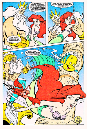  Walt Disney Comics – The Little Mermaid: Ariel & the Lobster’s Loot (English Version)