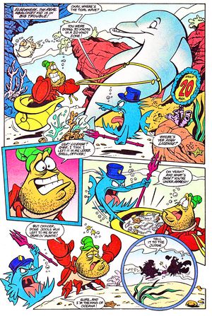  Walt ディズニー Comics – The Little Mermaid: Ariel & the Lobster’s Loot (English Version)
