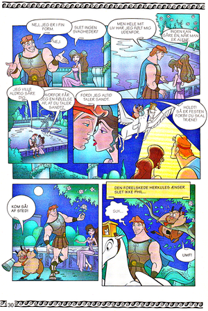  Walt Disney Movie Comics - Hercules (Danish 1997 Version)