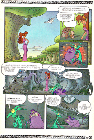 Walt Disney Movie Comics - Hercules (Danish 1997 Version)