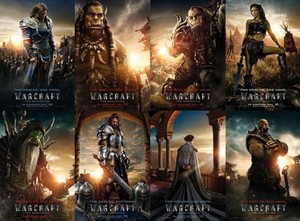  Warcraft Movie Posters