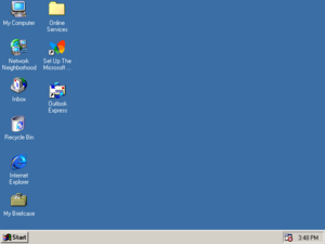  Windows 95 as Windows 2000