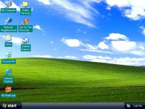  Windows 95 as Windows XP 5