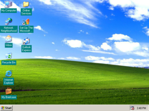  Windows 95 as Windows XP 8