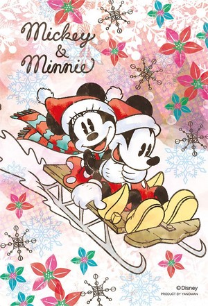  Winter Season - Mickey and Minnie
