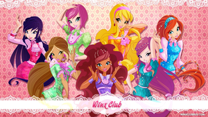  Winx in Vintage outfit ♥
