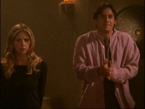  Xander and Buffy 4