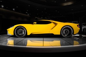  Yellow Ford GT