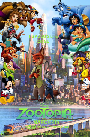  Zootopia Movie Poster