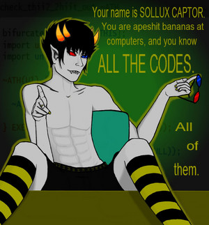 homestuck x reader   attention  sollux by godiscrying4u d7p56s0