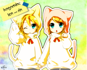 kagamine len and rin by koongambler  1 