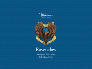  pm pride Ravenclaw Desktop achtergrond 1024 x 768 px