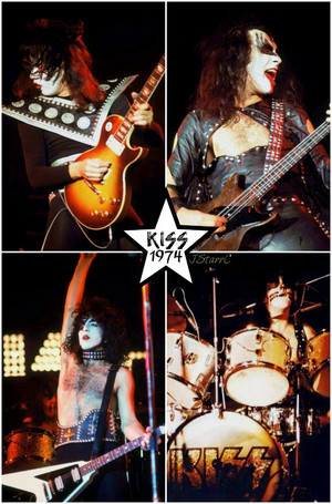  吻乐队（Kiss） ~Chicago, Illinois...November 8, 1974