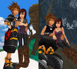  Sora and Kairi are True Couple Forever