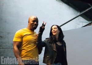  "The Defenders": Behind the Scenes of EW's Cover Shoot