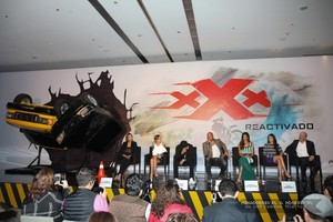  "XXX: The Return of Xander Cage" Press Conference in Mexico City (January 5th)