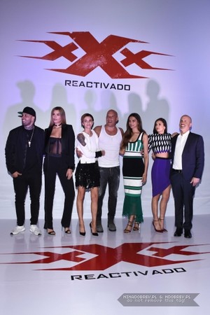  "XXX: The Return of Xander Cage" photocall in Mexico City (January 5th)