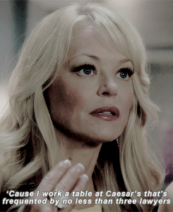  #reasons Du don’t mess with donna smoak