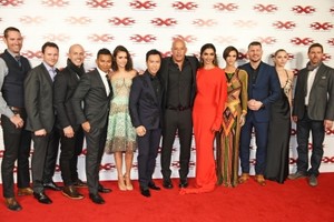  'xXx': Return of Xander Cage '- European Premiere in 런던