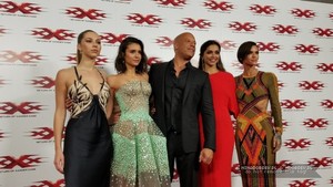  "xXx: The Return of Xander Cage" Premiere in Лондон - Photocall