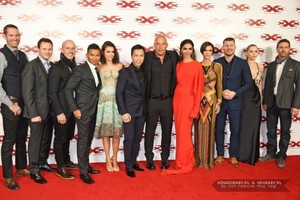  "xXx: The Return of Xander Cage" Premiere in 런던 - Photocall