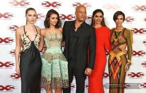  "xXx: The Return of Xander Cage" Premiere in Luân Đôn - Photocall