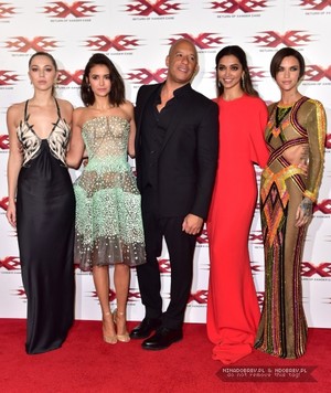  "xXx: The Return of Xander Cage" Premiere in লন্ডন - Photocall