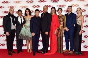  "xXx: The Return of Xander Cage" Premiere in 伦敦 - Photocall