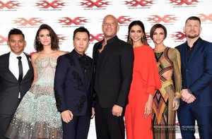  "xXx: The Return of Xander Cage" Premiere in Лондон - Photocall