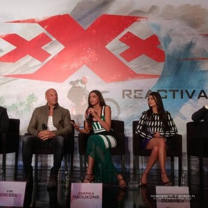  "xXx: The Return of Xander Cage" Press Conference in Mexico City