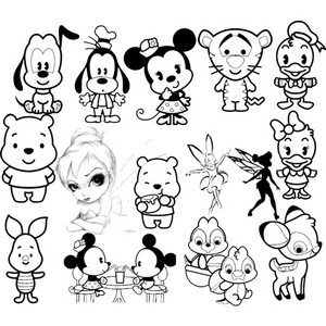 Walt Disney Fan Art - Walt Disney Characters