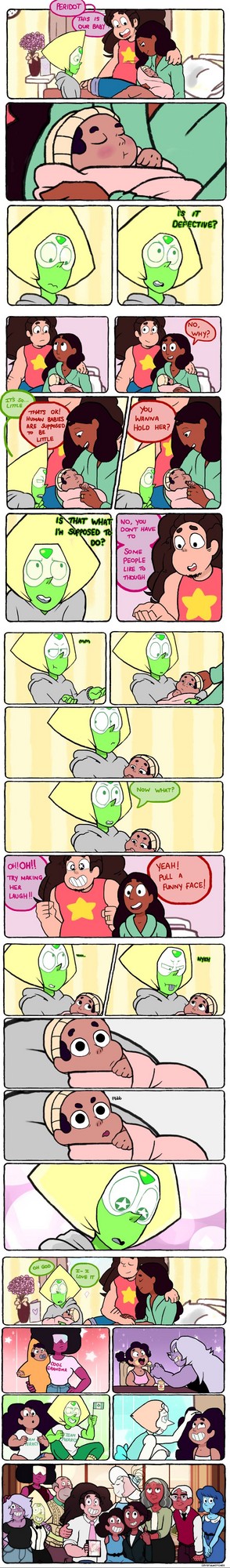  A cute little comic that happens to propel my Steven Universe OTP even further
