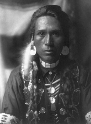  A young Yakima man 1910