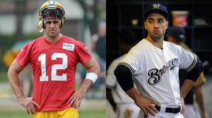 Aaron Rodgers Ryan Braun Lied To Steroids PEDs Suspension